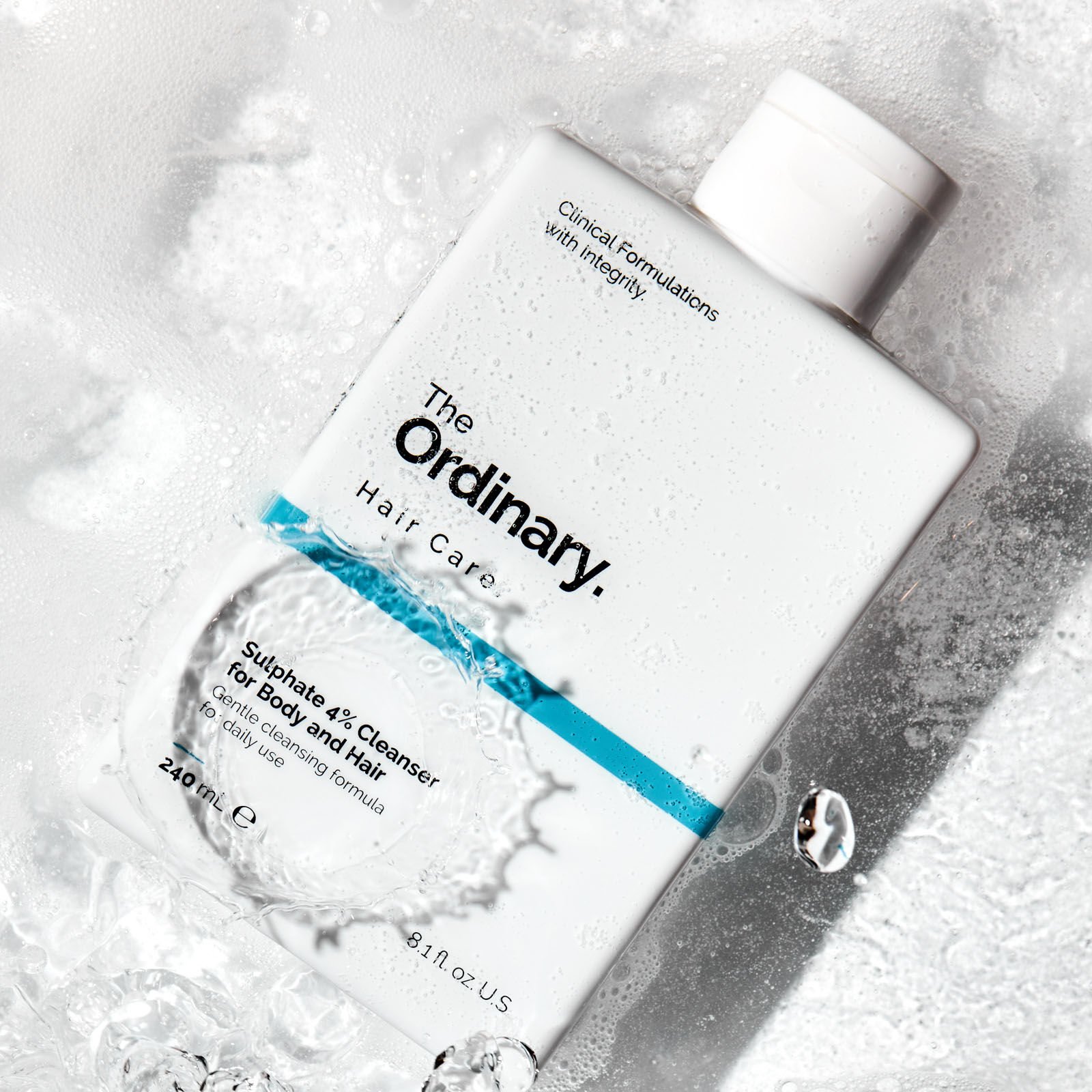 Sulphate 4% Cleanser for Body and Hair - Image 2