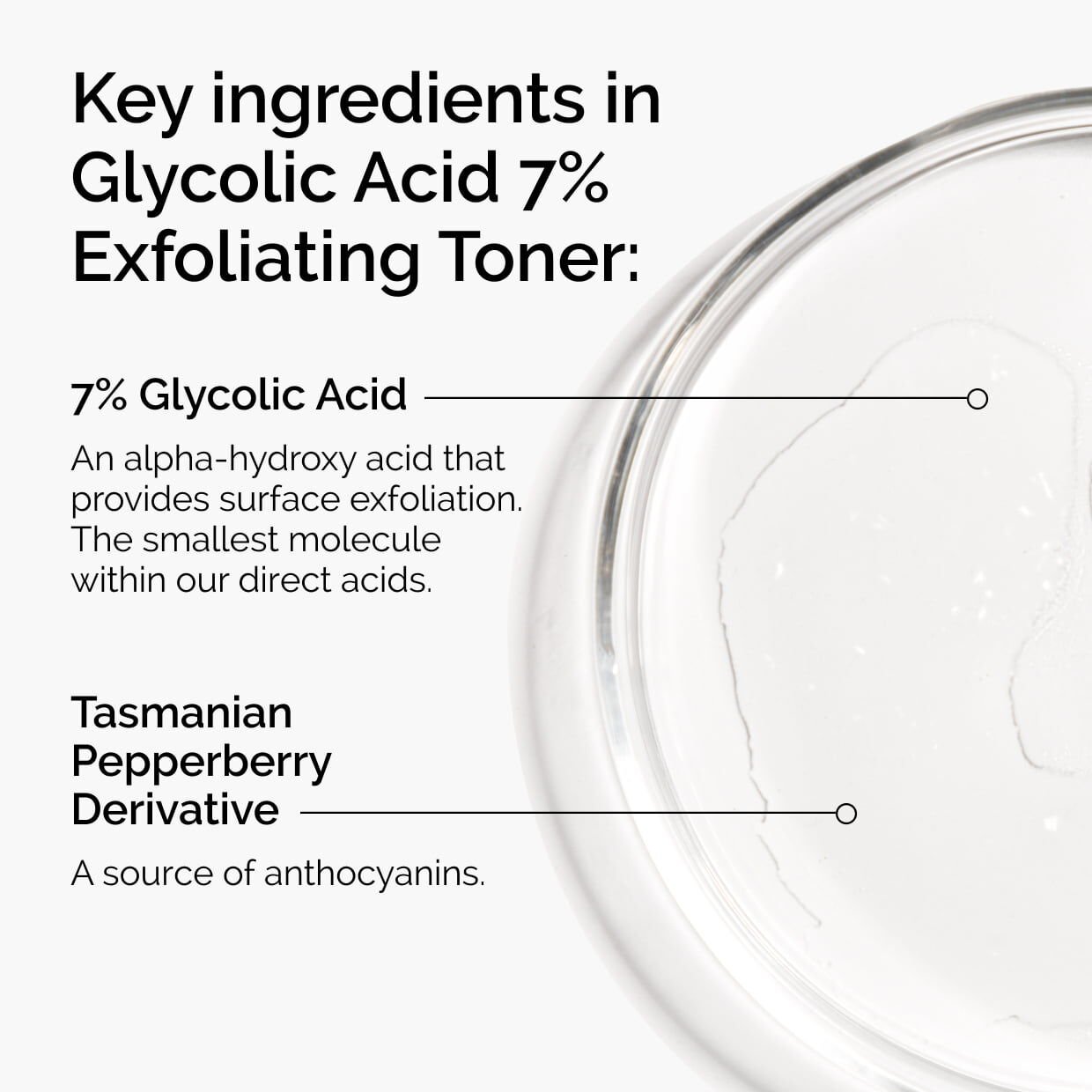 Glycolic Acid 7% Exfoliating Toner - Image 4